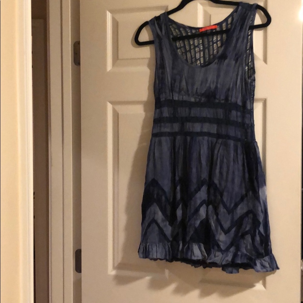 Tie dye dress